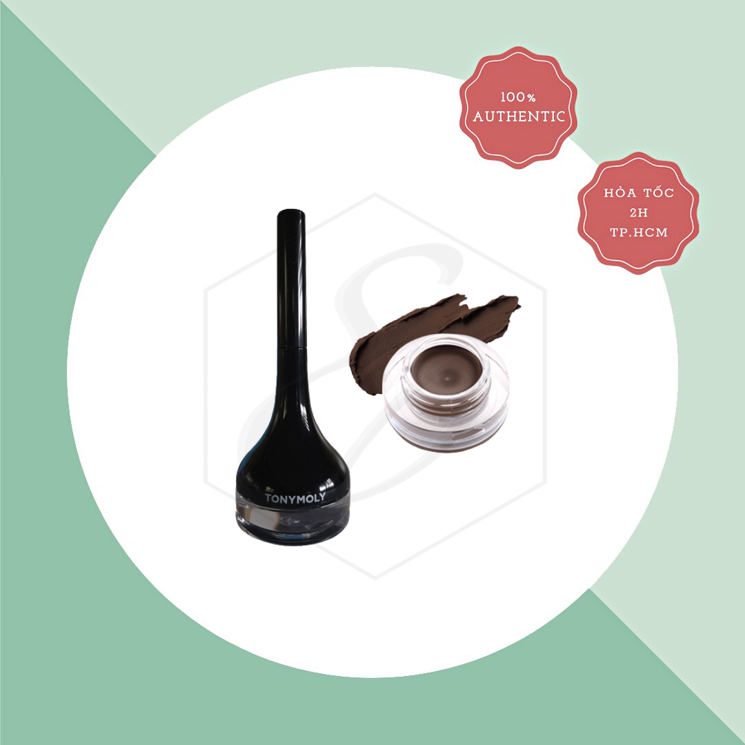 Gel kẻ mắt TonyMoly Backstage Gel Eyeliner